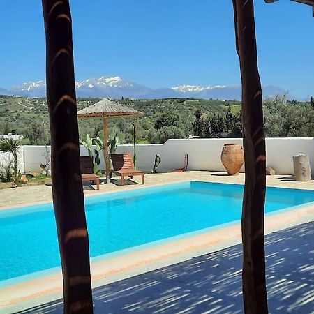 Villa Louloudia Stylish Luxury Villa With Private Pool 피치디아 외부 사진