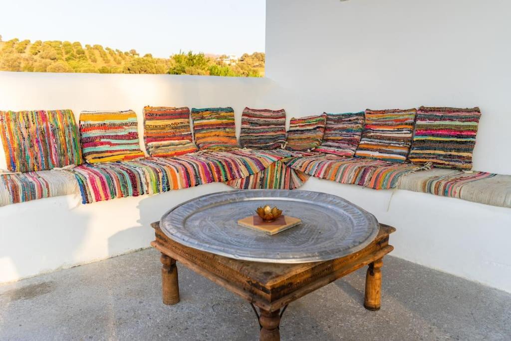 Villa Louloudia Stylish Luxury Villa With Private Pool 피치디아 외부 사진