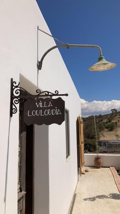Villa Louloudia Stylish Luxury Villa With Private Pool 피치디아 외부 사진